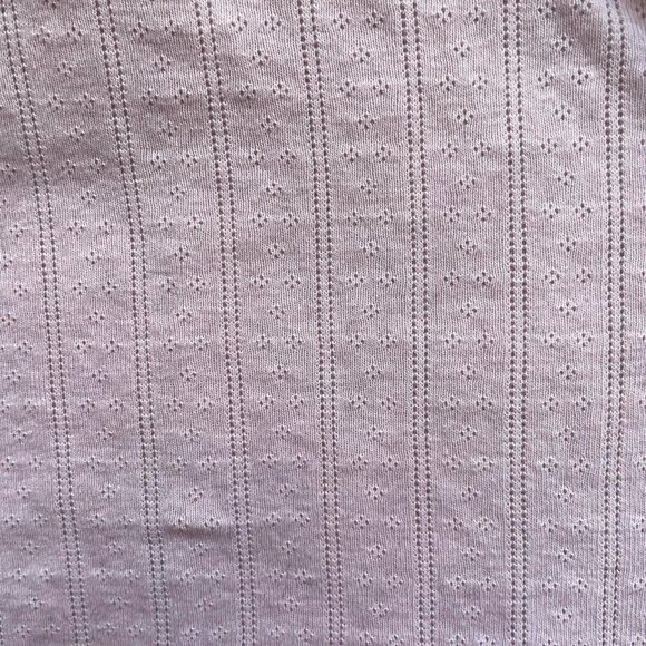 Sea Salome Vegetable Dye Pink Ruffle Tank | Women’s Size Small - Picture 5 of 6